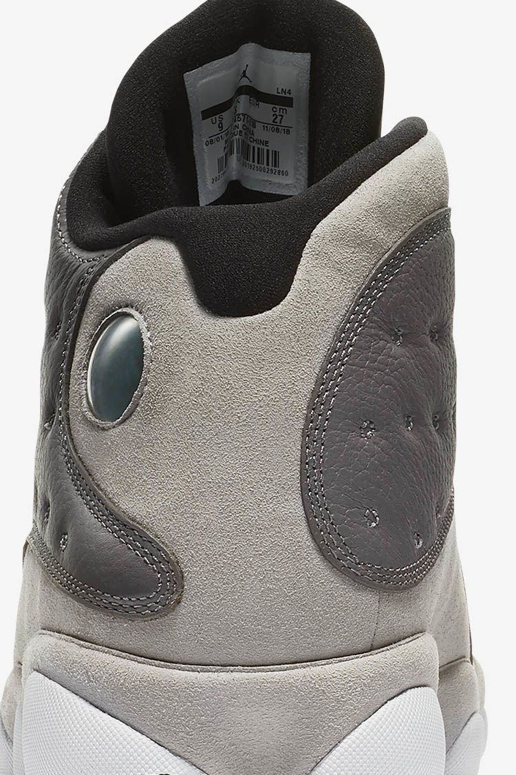 Air Jordan 13 'Atmosphere Grey & White & Black' Release Date Air Jordan 13 'Atmosphere Grey & White & Black' Release Date