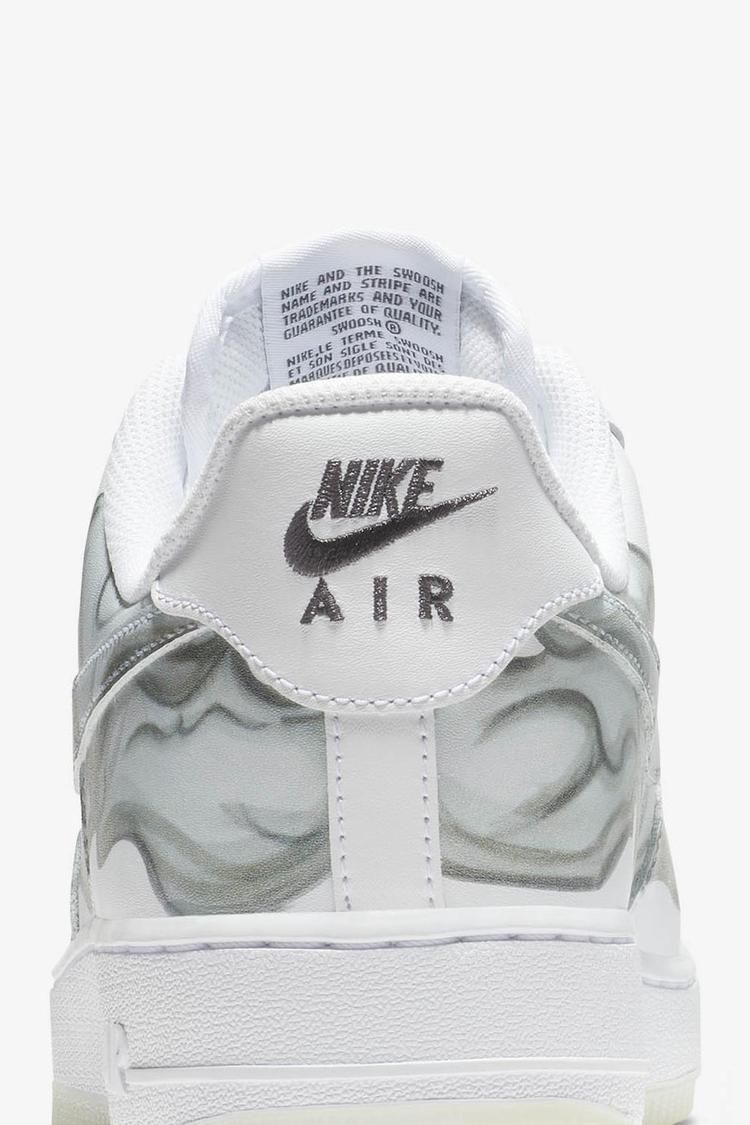 Nike Air Force 1 Skeletal Force 'White' Release Date Nike Air Force 1 Skeletal Force 'White' Release Date