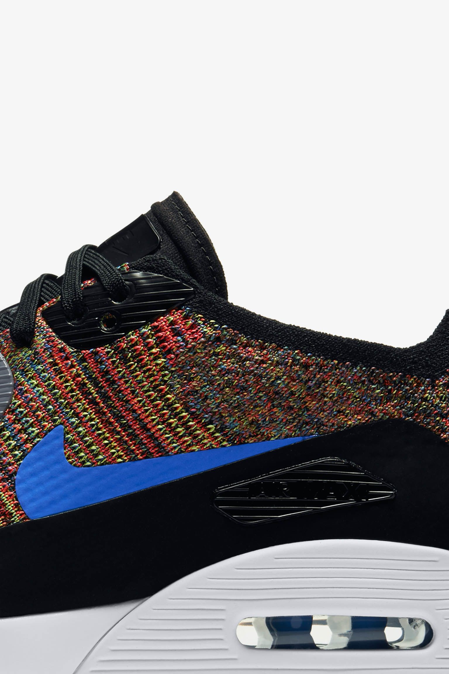 Nike Air Max 90 Ultra 2.0 Flyknit « MultiColor » pour Femme Nike Air Max 90 Ultra 2.0 Flyknit « MultiColor » pour Femme