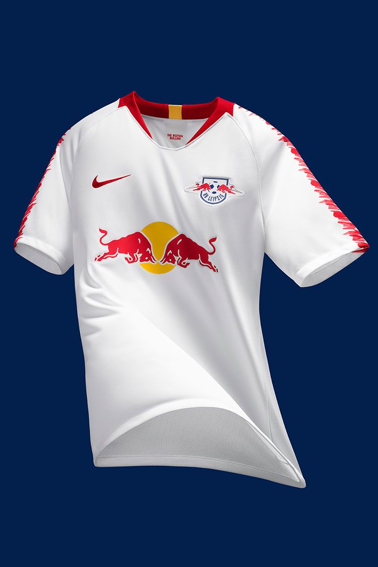 RB Leipzig 2018/19 Stadium Home Jersey RB Leipzig 2018/19 Stadium Home Jersey
