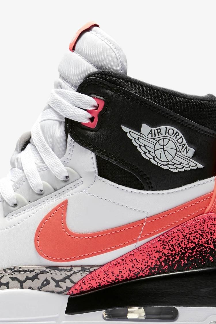 Air Jordan Legacy 312 'White & Hot Lava & Black' Release Date Air Jordan Legacy 312 'White & Hot Lava & Black' Release Date