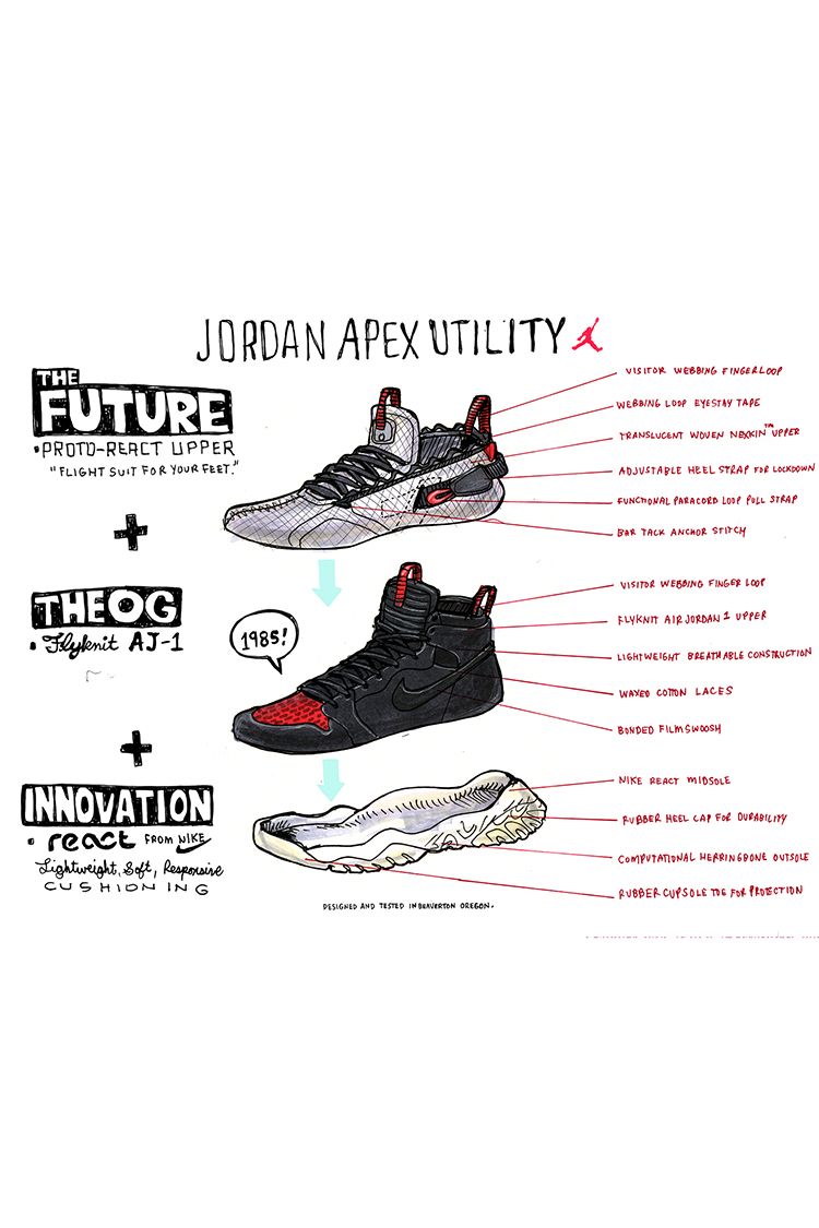Jordan Apex-Utility 'Flight Utility' Jordan Apex-Utility 'Flight Utility'