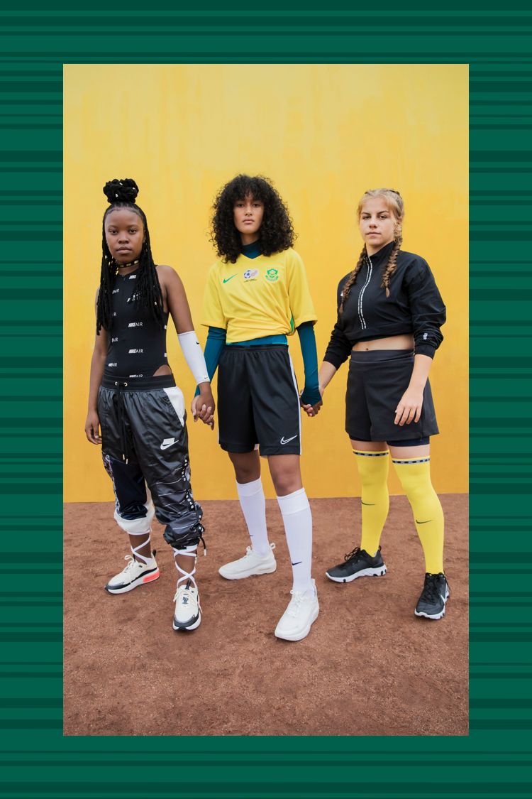 The 2019 South Africa Women’s National Team Away Jersey The 2019 South Africa Women’s National Team Away Jersey