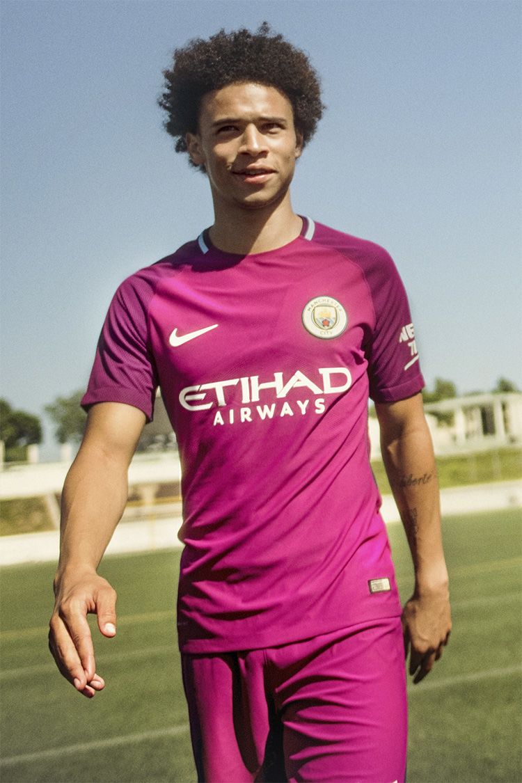 Man City 2017/18 Home Kit Man City 2017/18 Home Kit