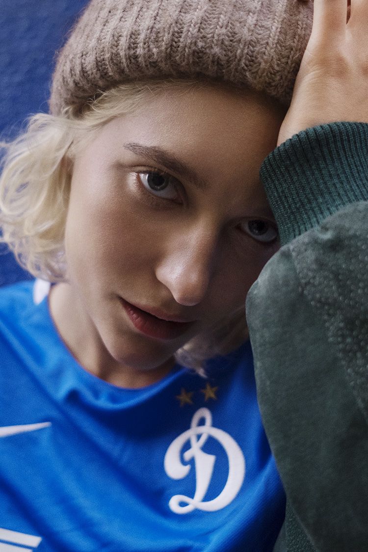 FC Dynamo Moscow 2017/18 Home Kit FC Dynamo Moscow 2017/18 Home Kit