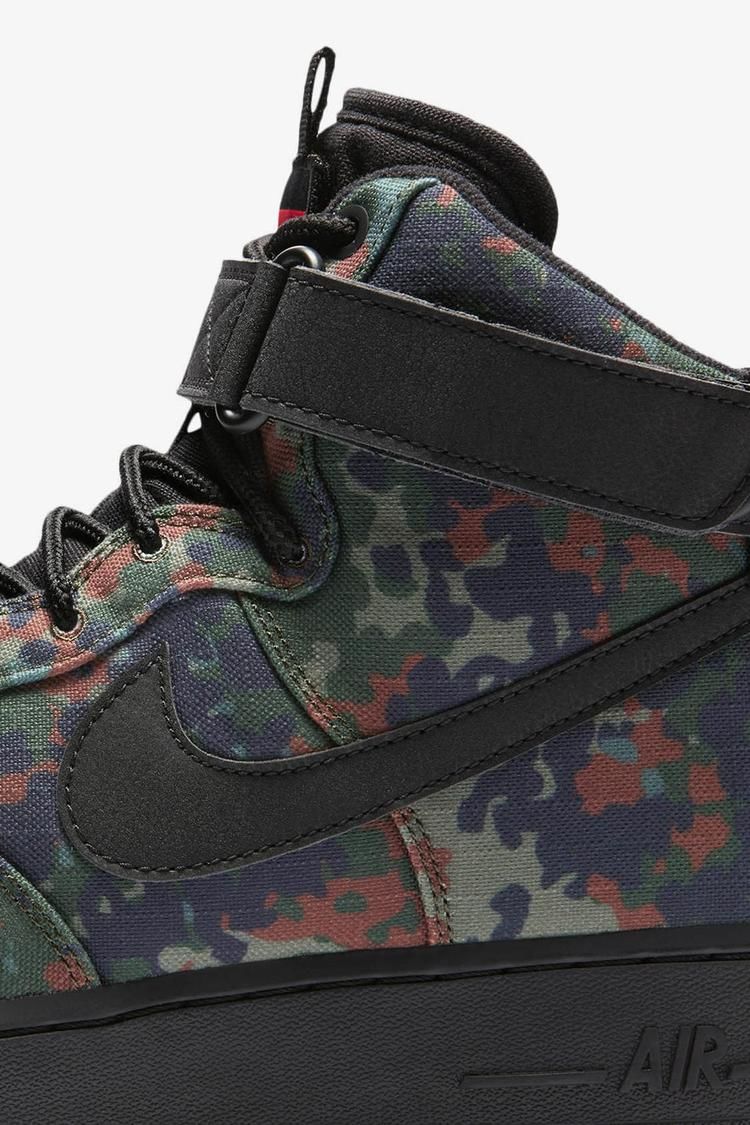 Nike Air Force 1 High 'Alligator & Black Safari' Release Date Nike Air Force 1 High 'Alligator & Black Safari' Release Date