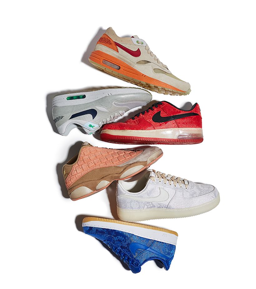 clot × nike air force1 Nike CLOT x Air Force 1 Premium 1WORLD for Sale