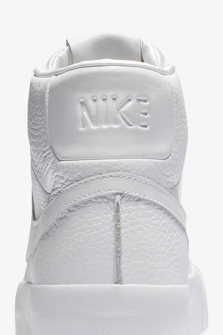 nike blazer royal triple white