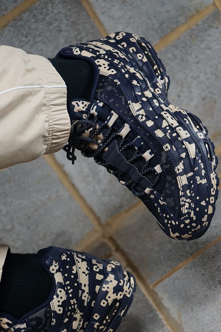 Nike Air Max 95 Cav Empt 'Blackened Blue' Release Date Nike Air Max 95 Cav Empt 'Blackened Blue' Release Date