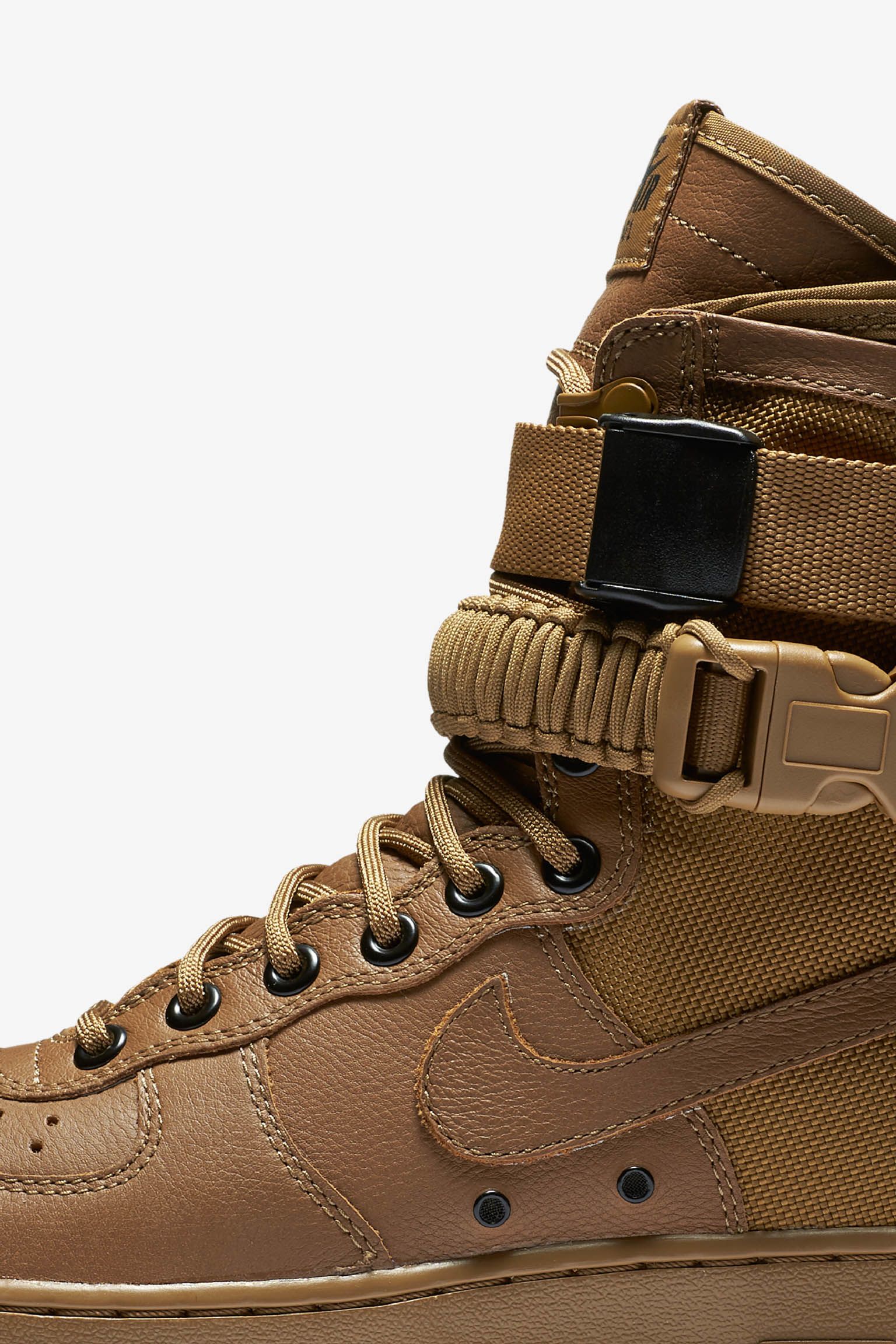 Nike Special Field Air Force 1 'Golden Beige' voor dames. Releasedatum Nike Special Field Air Force 1 'Golden Beige' voor dames. Releasedatum