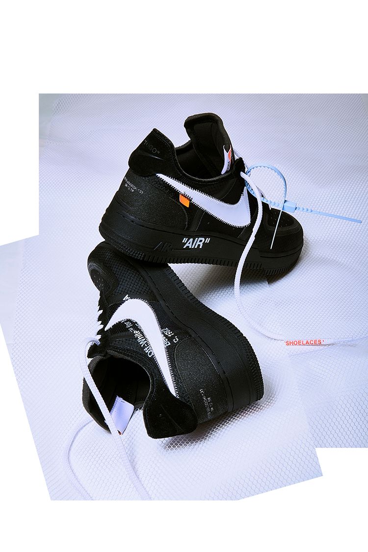 The 10: Nike Air Force 1 Low 'Black & Cone & White' Release Date The 10: Nike Air Force 1 Low 'Black & Cone & White' Release Date