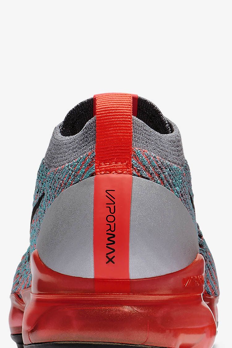 Nike Women's Air VaporMax Flyknit 3 'Lava & Grey' Release Date Nike Women's Air VaporMax Flyknit 3 'Lava & Grey' Release Date
