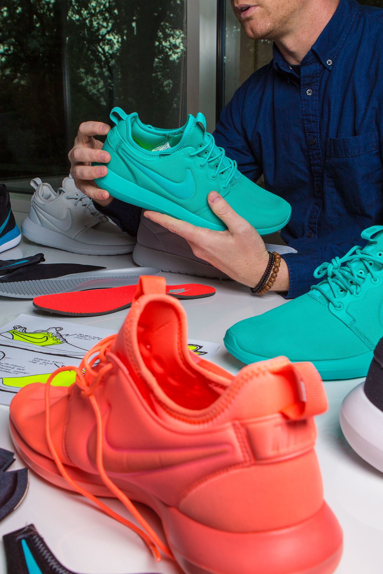 Darrere del disseny: Nike Roshe 2 Darrere del disseny: Nike Roshe 2