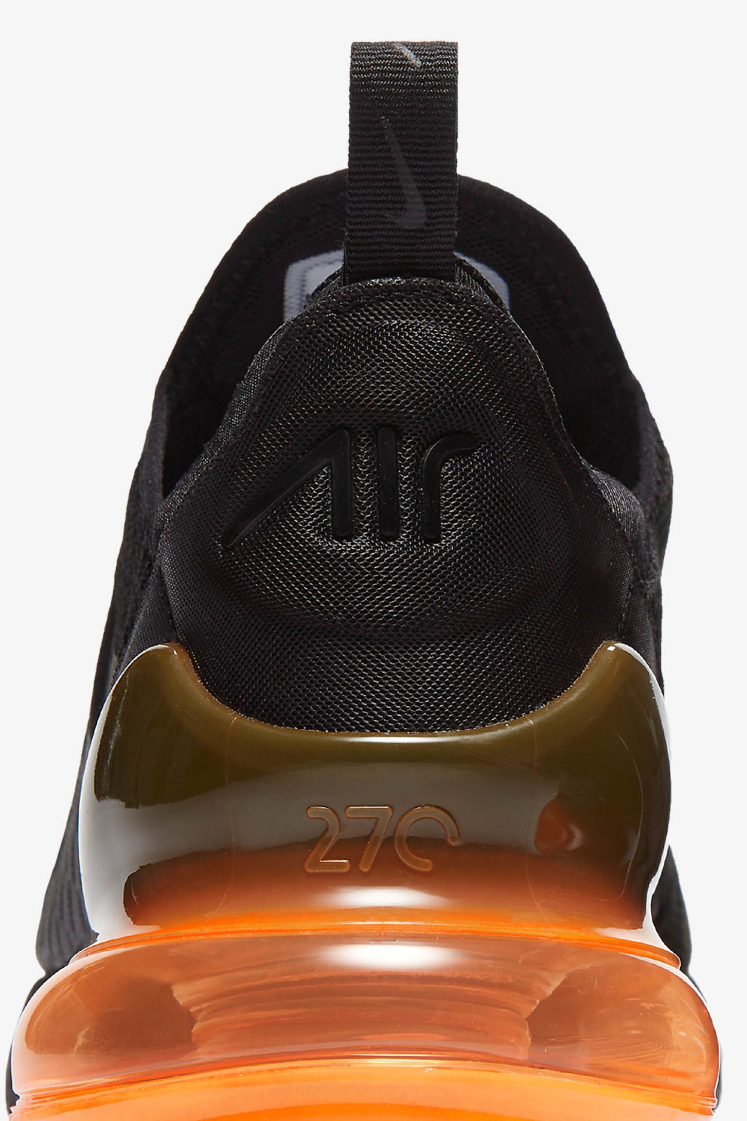 Nike Air Max 270 'Black & Tonal Orange' Release Date Nike Air Max 270 'Black & Tonal Orange' Release Date