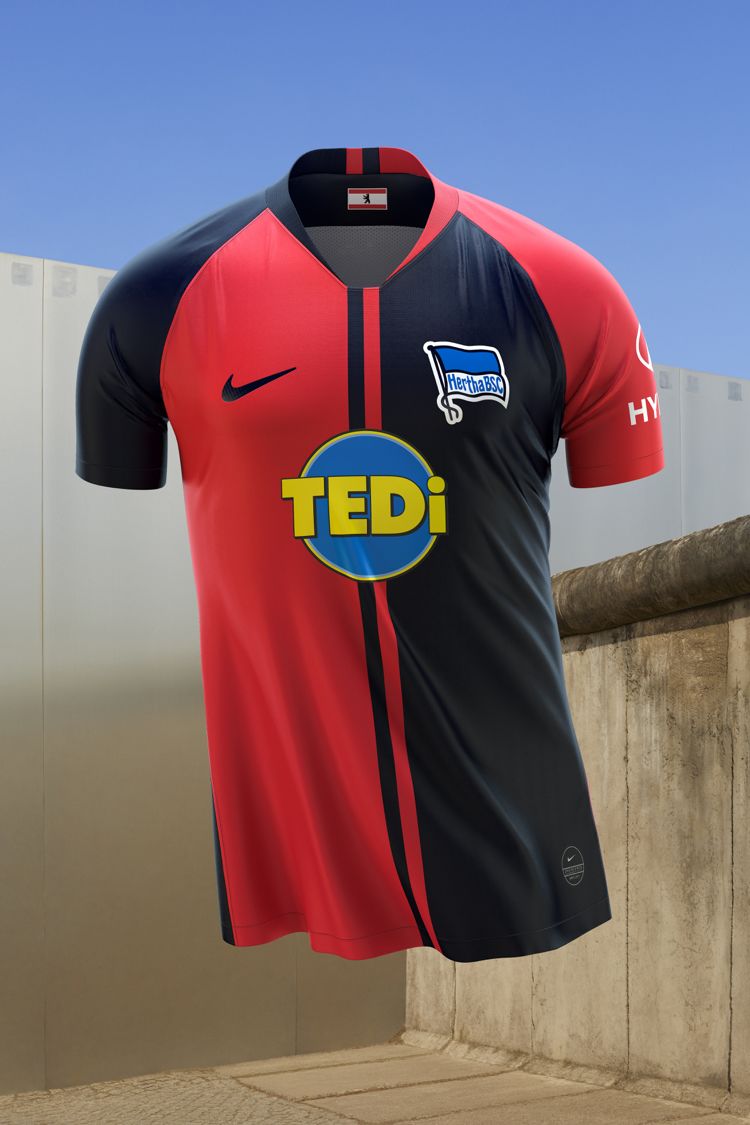 2019/20 Hertha Stadium Away Jersey 2019/20 Hertha Stadium Away Jersey
