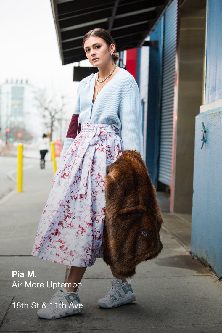 Street SNKRS: Women of NYC Street SNKRS: Women of NYC