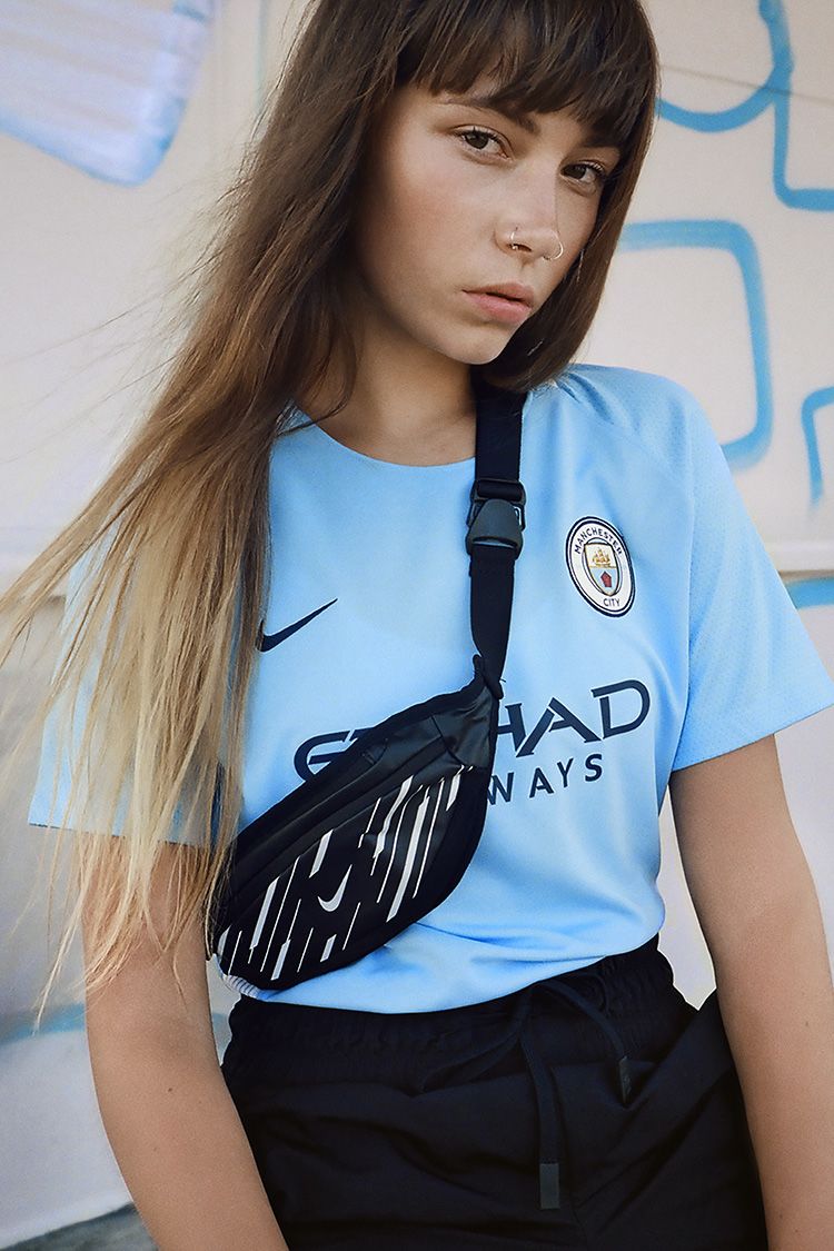 Man City 2017/18 Home Kit Man City 2017/18 Home Kit