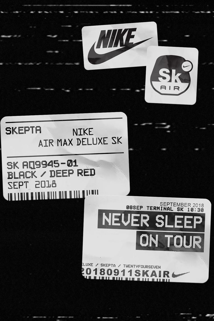 Behind The Design: Air Max Deluxe Skepta Behind The Design: Air Max Deluxe Skepta