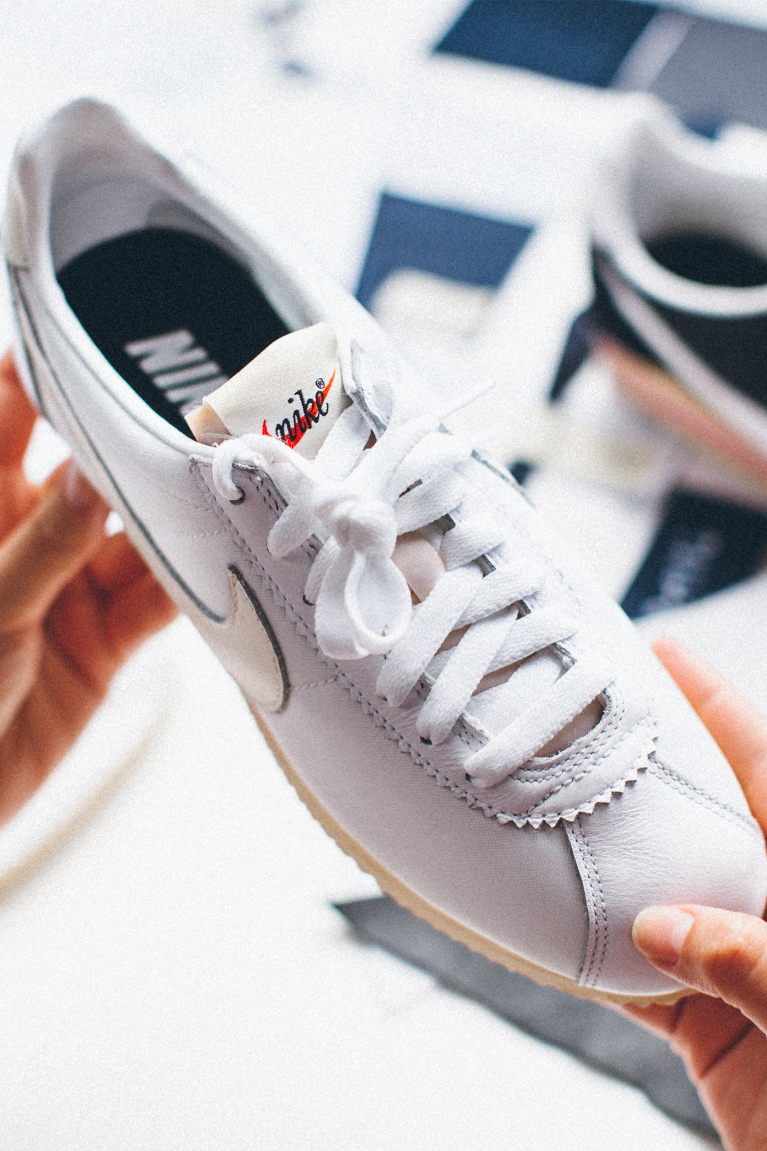 Behind the Design: Nike Cortez By Olivia Kim Behind the Design: Nike Cortez By Olivia Kim
