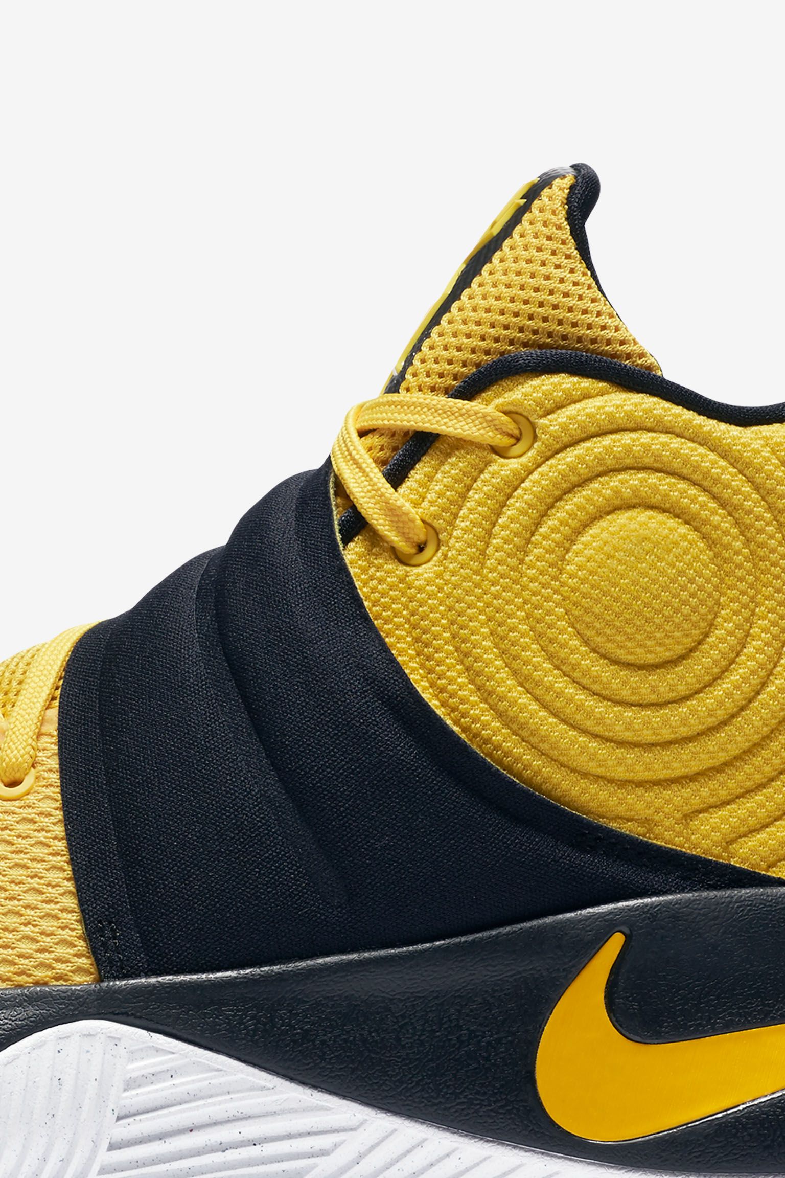 kyrie 2 navy blue and yellow