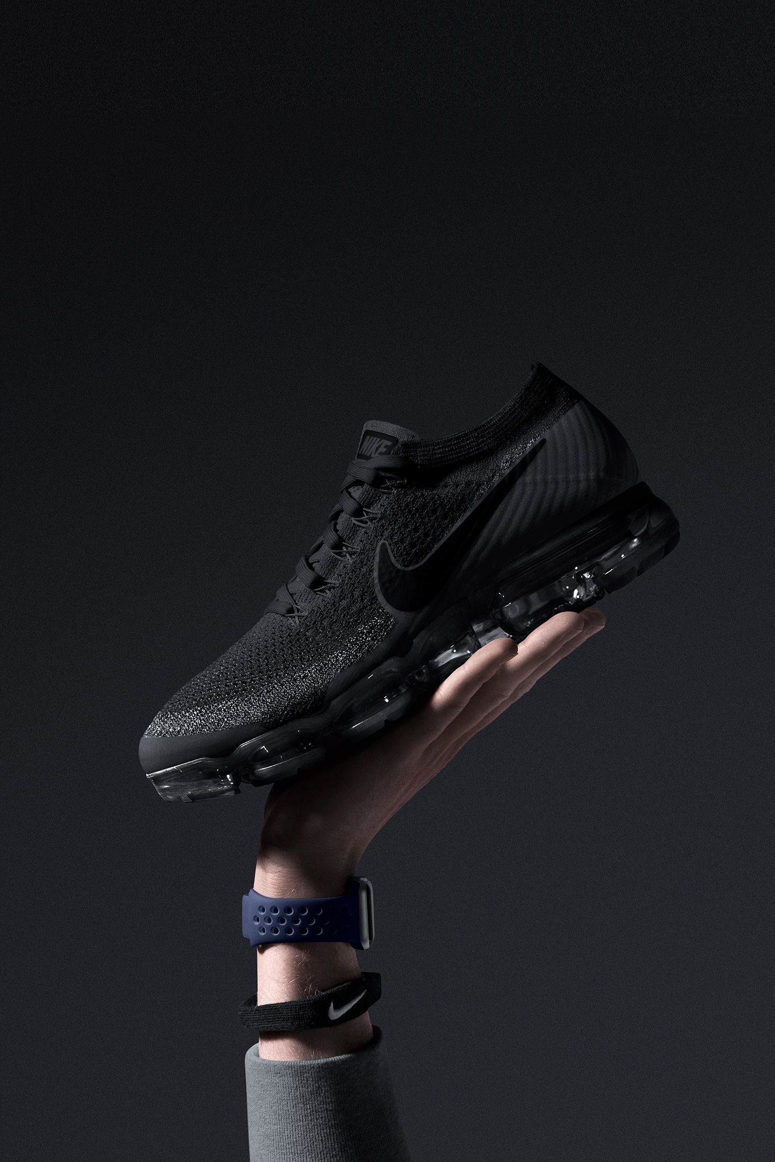 Nike Air VaporMax 'Black/Anthracite' Nike Air VaporMax 'Black/Anthracite'