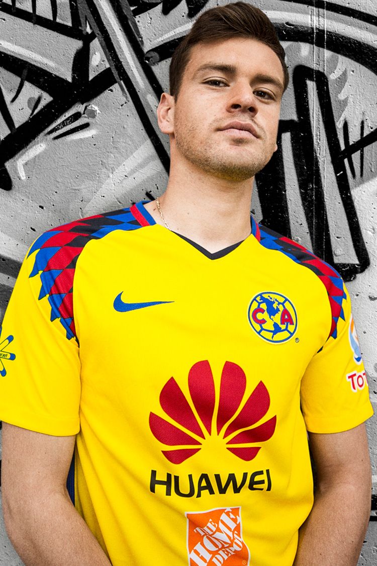 Club América 2017/18 3rd Kit Club América 2017/18 3rd Kit