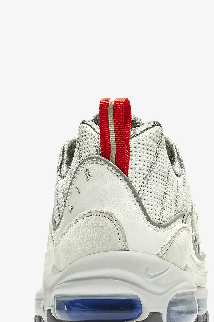 Nike Air Max 98 'Summit White & University Red & Racer Blue' Release Date Nike Air Max 98 'Summit White & University Red & Racer Blue' Release Date