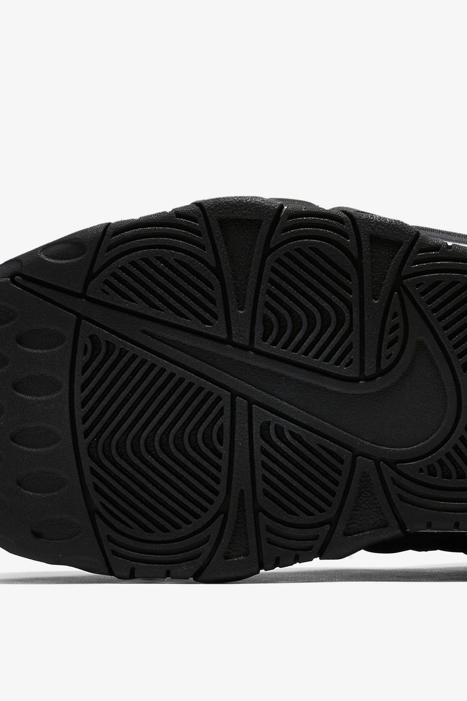 Nike Air More Uptempo 'Triple Black' 2017 Nike Air More Uptempo 'Triple Black' 2017