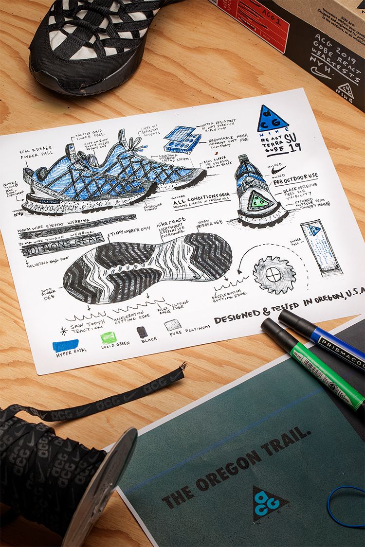 Behind the Design: Nike ACG React Terra Gobe Behind the Design: Nike ACG React Terra Gobe