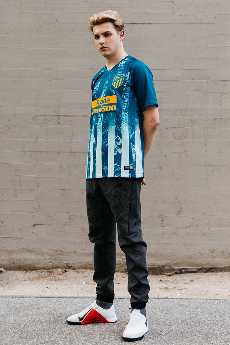 2018/19 Atletico Madrid 3rd Kit 2018/19 Atletico Madrid 3rd Kit