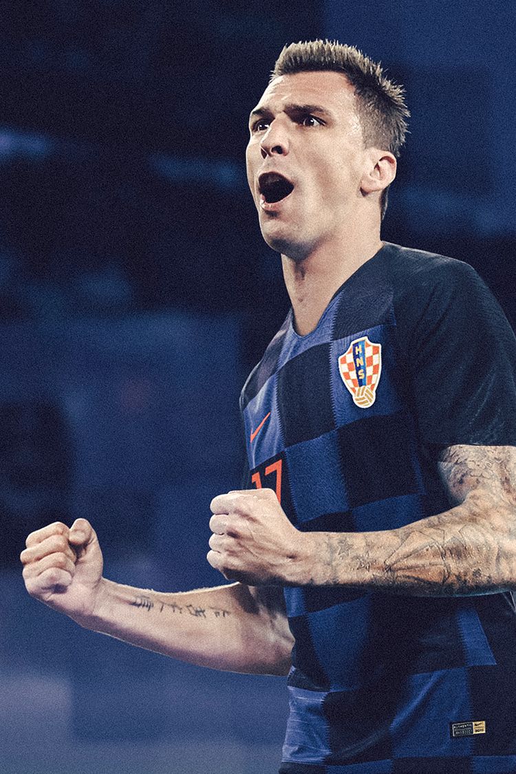 2018 Croatia Stadium Away Kit 2018 Croatia Stadium Away Kit