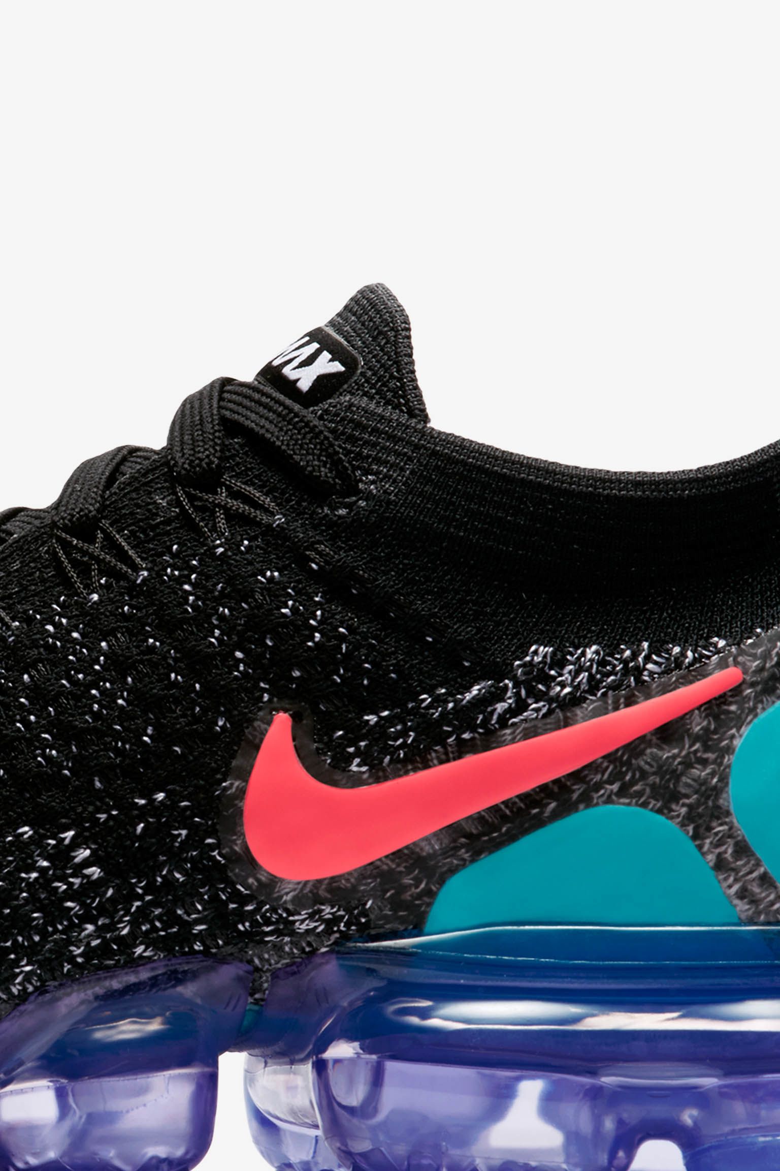 Nike Women's Air Vapormax Flyknit 2 'Black & Hot Punch' Release Date Nike Women's Air Vapormax Flyknit 2 'Black & Hot Punch' Release Date