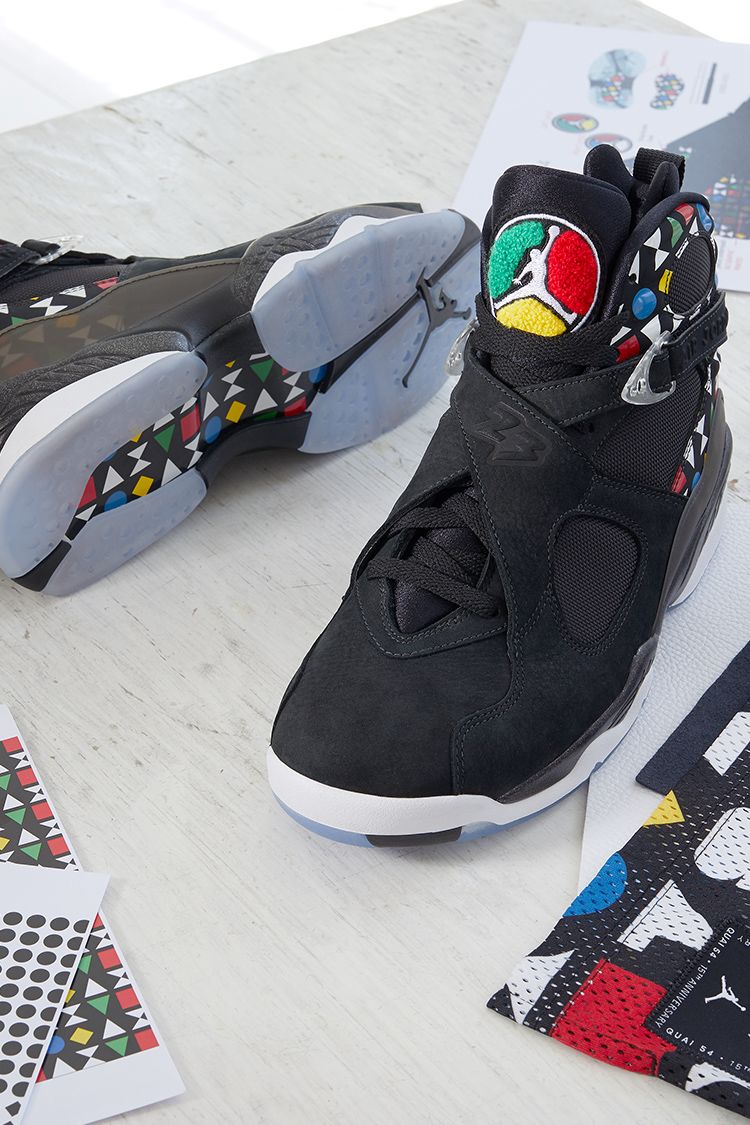 Behind The Design: Air Jordan 8 'QUAI 54' Behind The Design: Air Jordan 8 'QUAI 54'