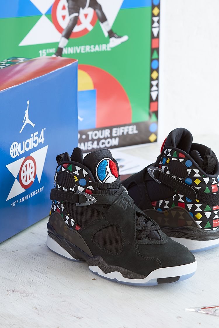 Behind The Design: Air Jordan 8 'QUAI 54' Behind The Design: Air Jordan 8 'QUAI 54'