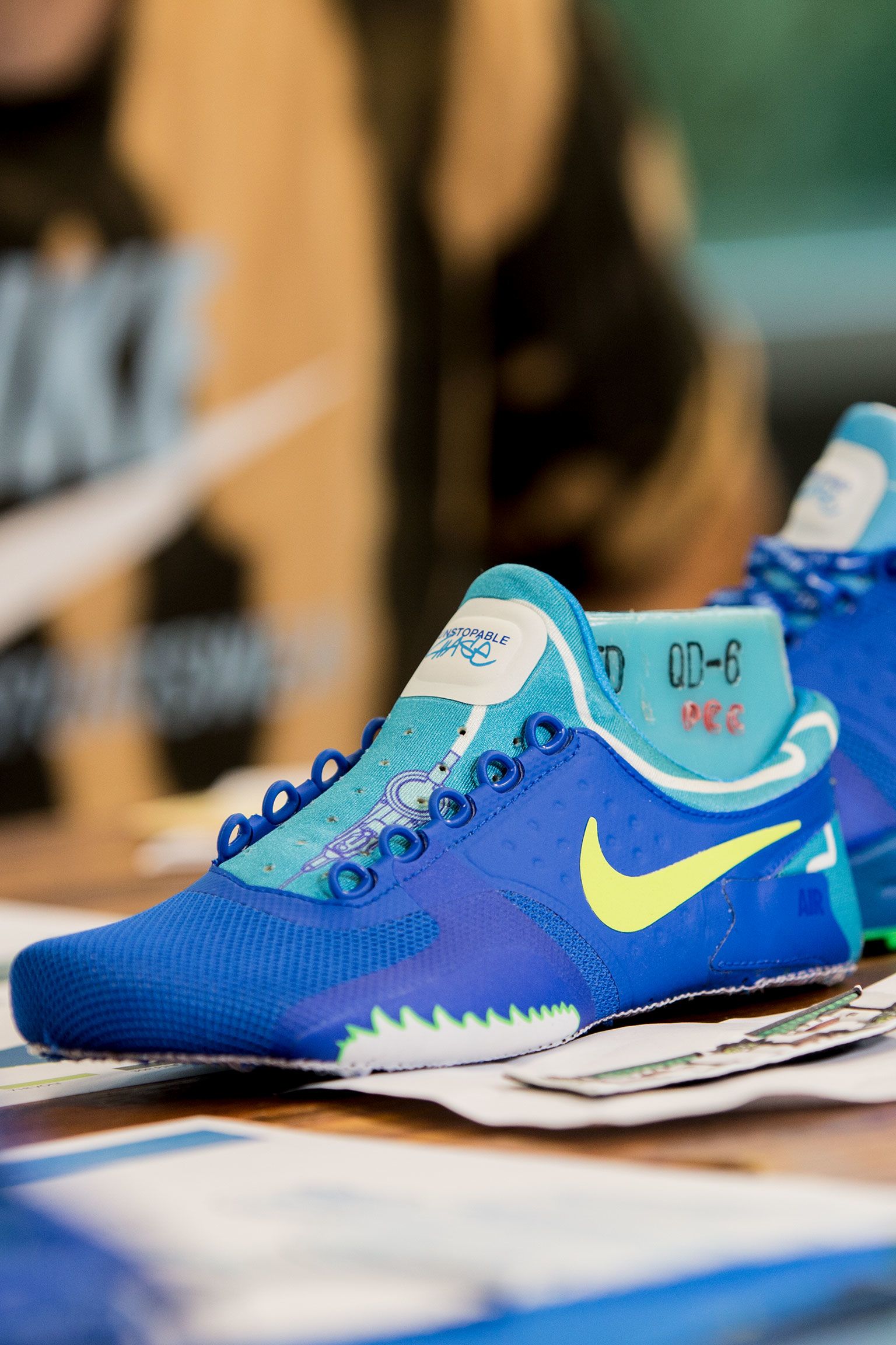 Behind the Design: Nike Air Max Zero Doernbecher 2016 Behind the Design: Nike Air Max Zero Doernbecher 2016