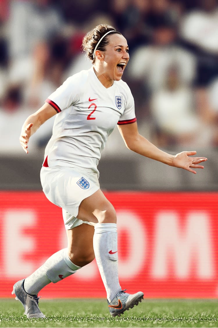 2019 England National Team Stadium Home Jersey 2019 England National Team Stadium Home Jersey
