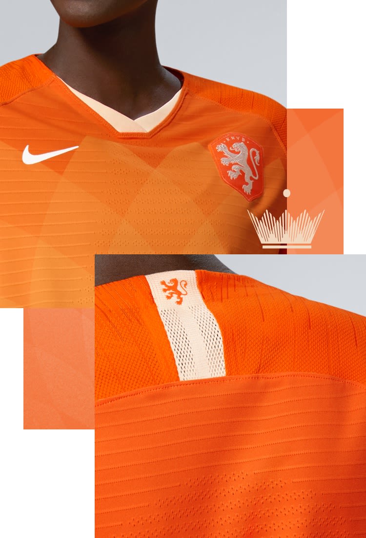 2019 Dutch National Team Stadium Home Jersey 2019 Dutch National Team Stadium Home Jersey