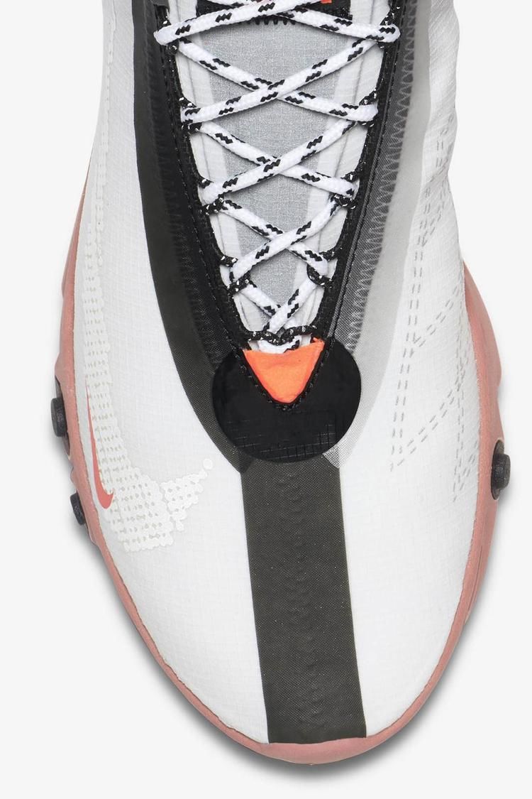 nike react runner mid wr ispa white light crimson