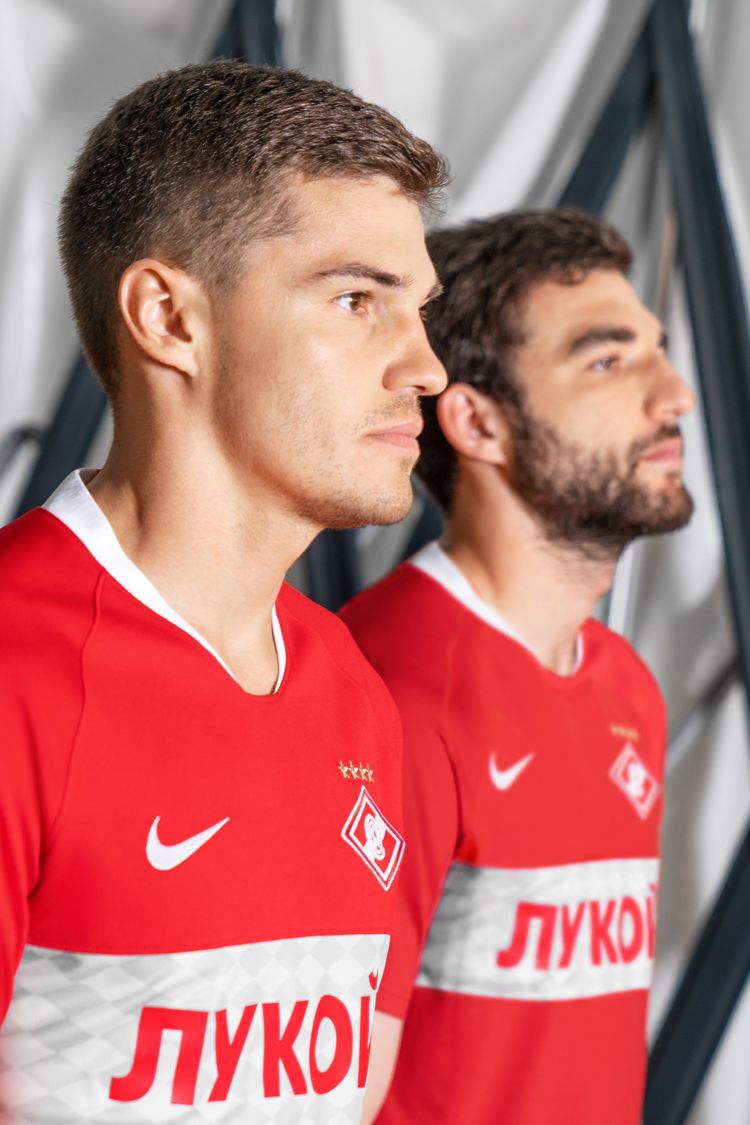 SPARTAK MOSCOW 2019/20 Stadium Home Jersey SPARTAK MOSCOW 2019/20 Stadium Home Jersey