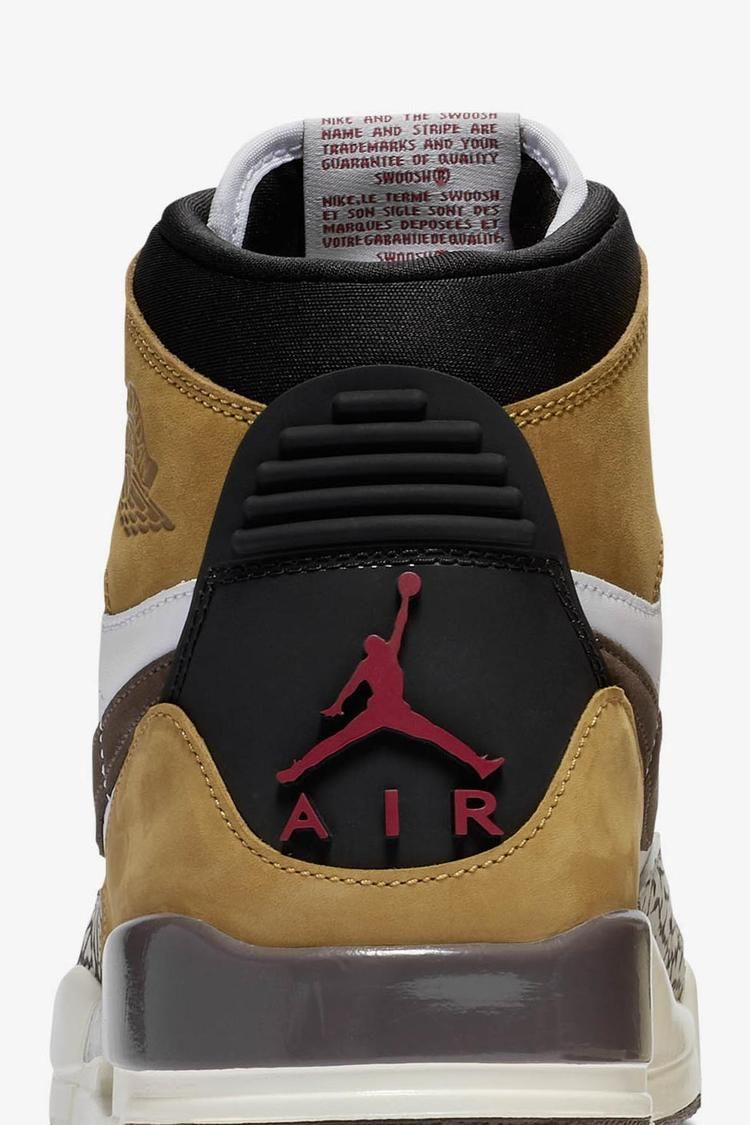 Air Jordan Legacy 312 'Wheat & Varsity Red' Release Date Air Jordan Legacy 312 'Wheat & Varsity Red' Release Date