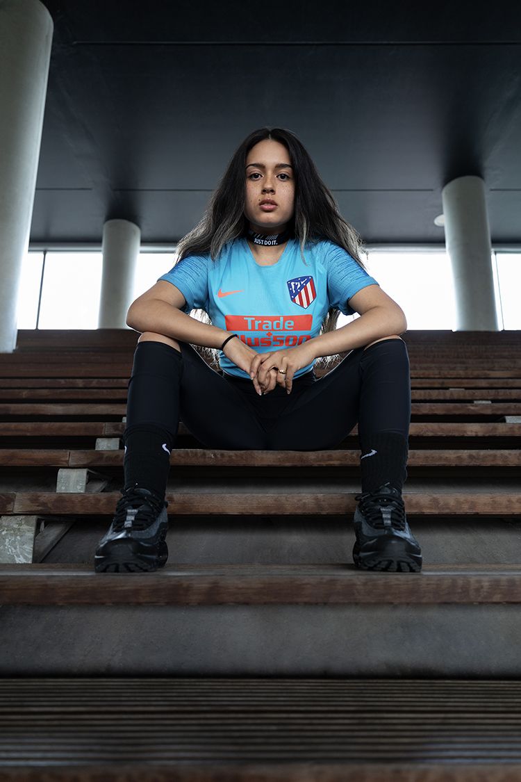 2018/19 Atletico Madrid Stadium Away Kit 2018/19 Atletico Madrid Stadium Away Kit