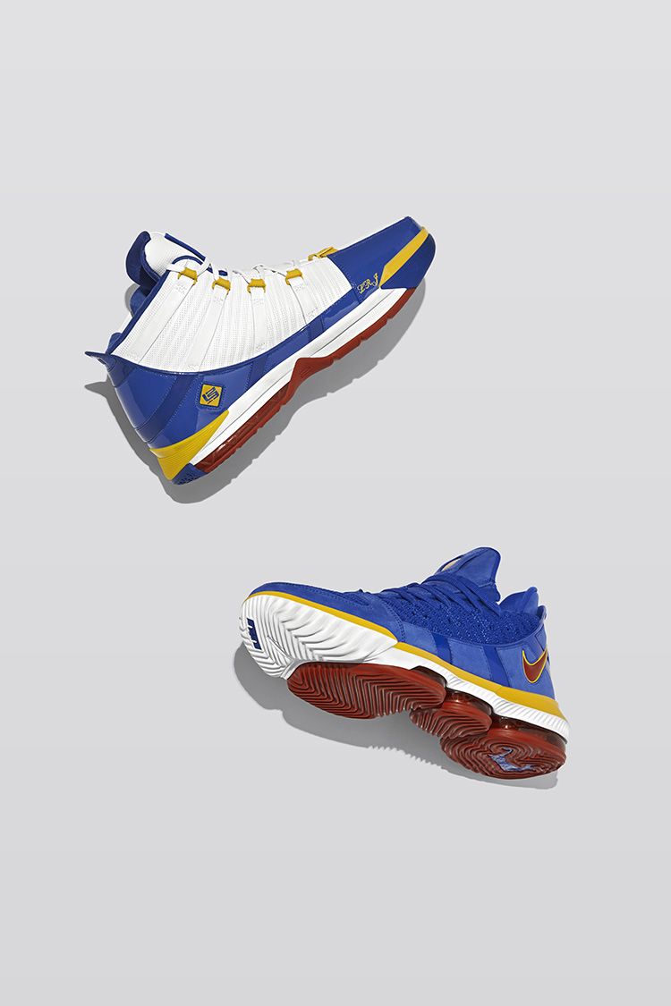 LeBron 16 'SB Blue' Release Date LeBron 16 'SB Blue' Release Date