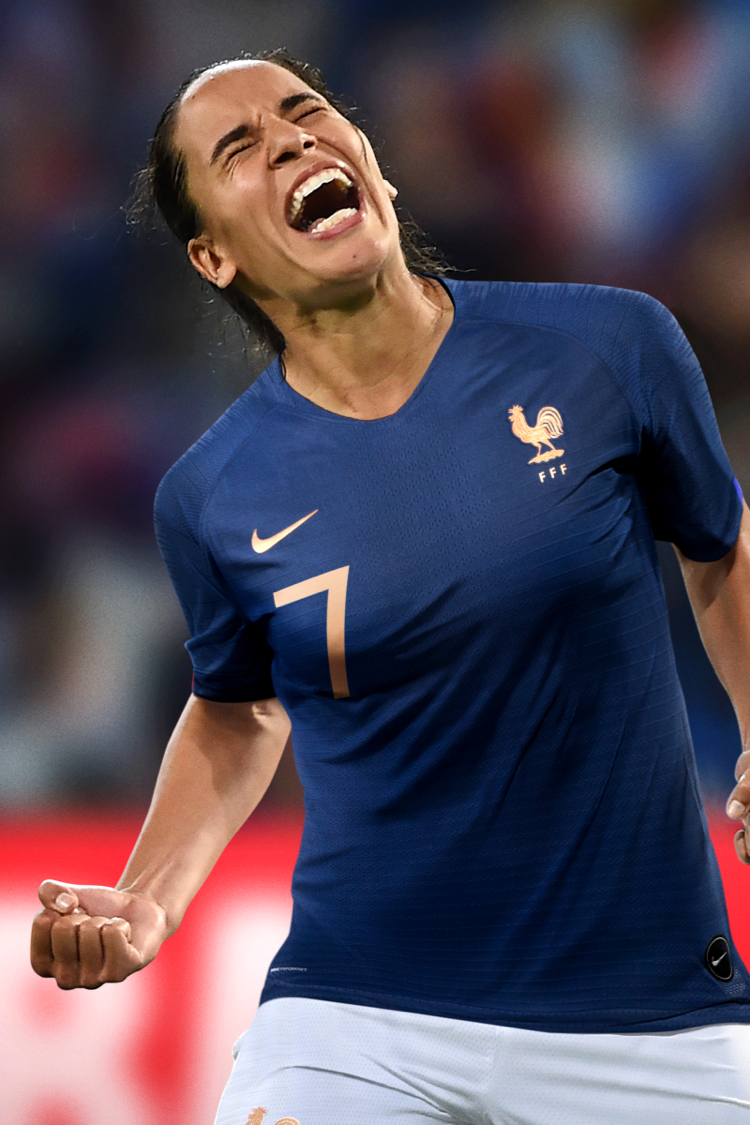 France Women’s Football Federation 2019 Stadium Home Jersey France Women’s Football Federation 2019 Stadium Home Jersey