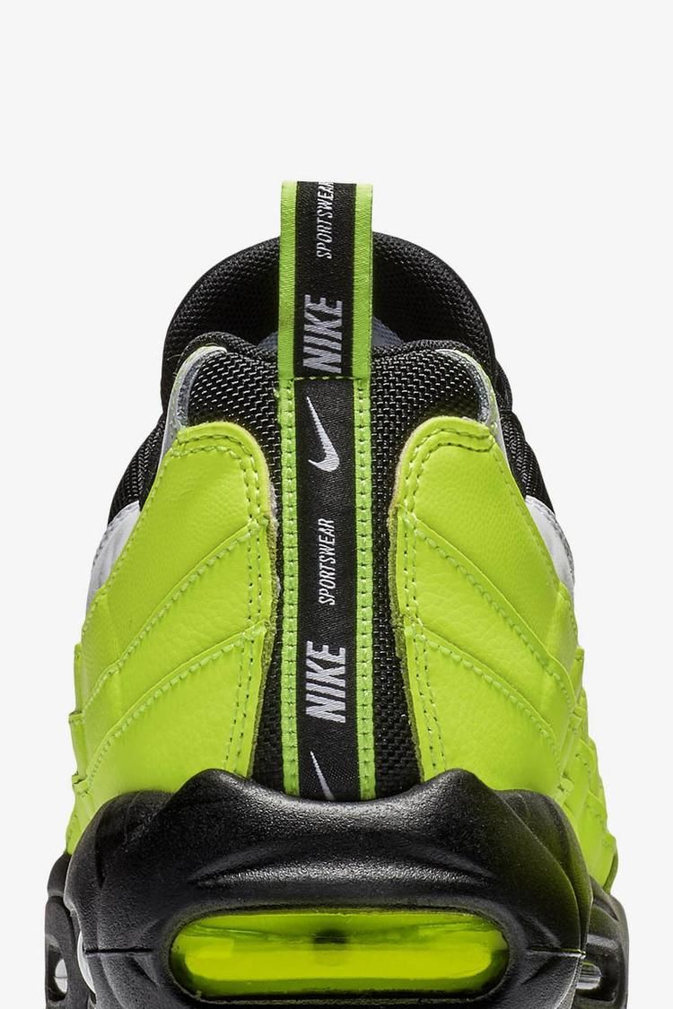 Nike Air Max 95 Premium 'Volt & Volt Glow & Black' Release Date Nike Air Max 95 Premium 'Volt & Volt Glow & Black' Release Date