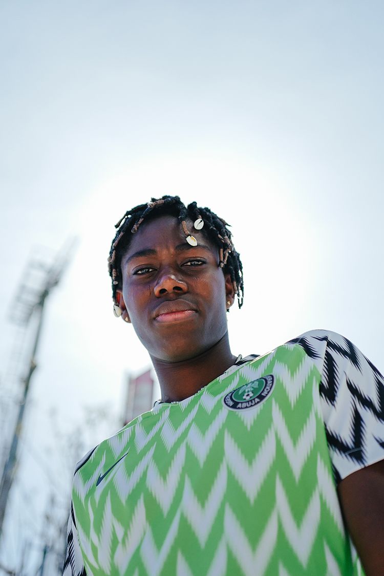 ATHLETE STORIES: ASISAT OSHOALA ATHLETE STORIES: ASISAT OSHOALA