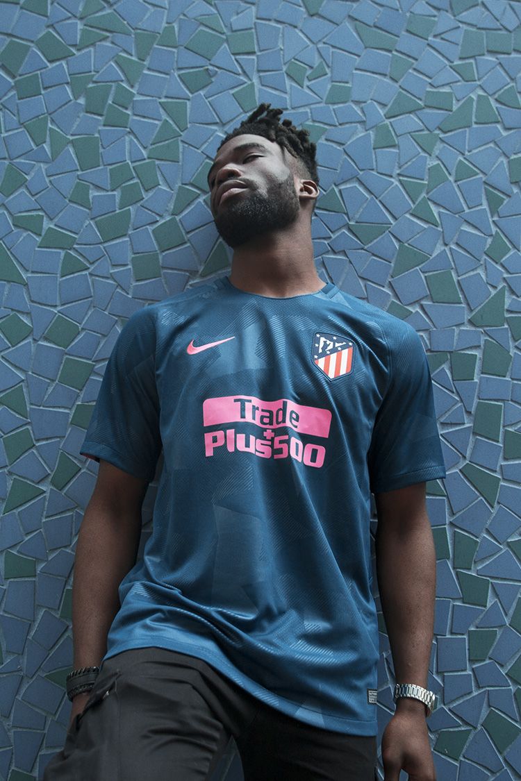 Atlético Madrid 2017/18 3rd Kit Atlético Madrid 2017/18 3rd Kit