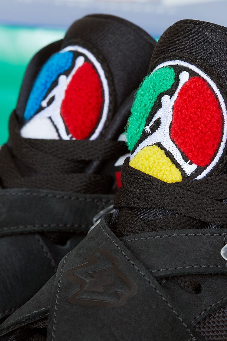 Behind The Design: Air Jordan 8 'QUAI 54' Behind The Design: Air Jordan 8 'QUAI 54'