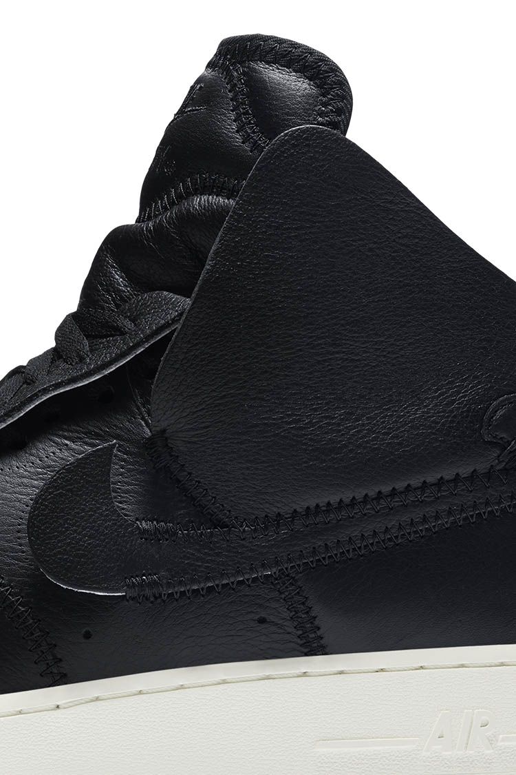 Nike Air Force 1 High PSNY 'Black' Release Date Nike Air Force 1 High PSNY 'Black' Release Date