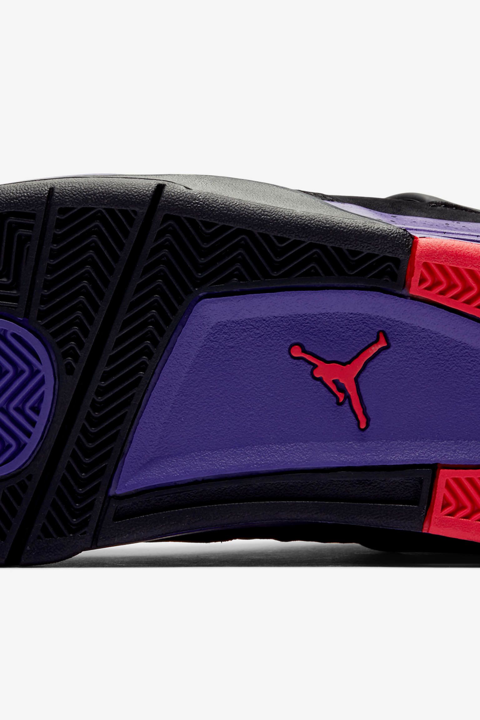 Air Jordan 4 'Black & Court Purple' Release Date Air Jordan 4 'Black & Court Purple' Release Date