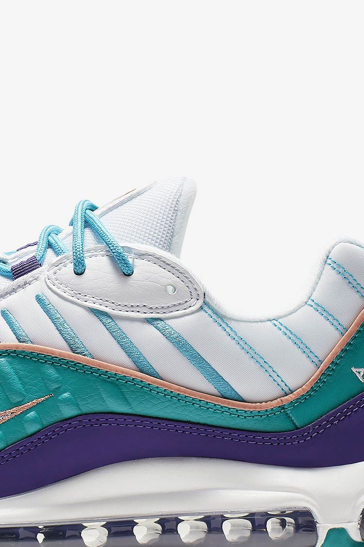 Air Max 98 'White & Teal' Release Date Air Max 98 'White & Teal' Release Date